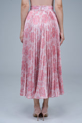 Izmir Skirt in Peach Pink